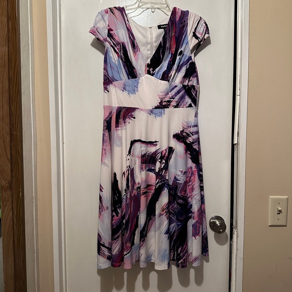 Dkny Dresses & Skirts - DKNY colorful sleeveless dress and purple maxi dress bundle!